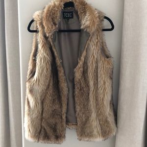 Faux Fur Vest
